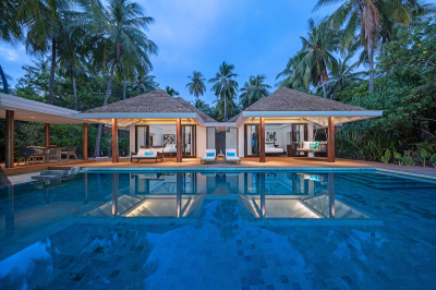 Two Bedroom Family Beach Pool Villa